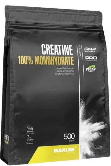 Креатин Maxler Creatine Monohydrate 500г пакет (9919) купить,22000