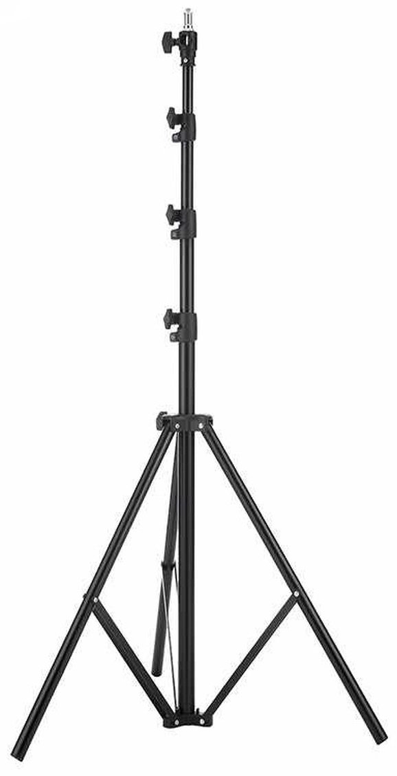 Стойка для освещения MEKING L-2800FP черный купить,NaN