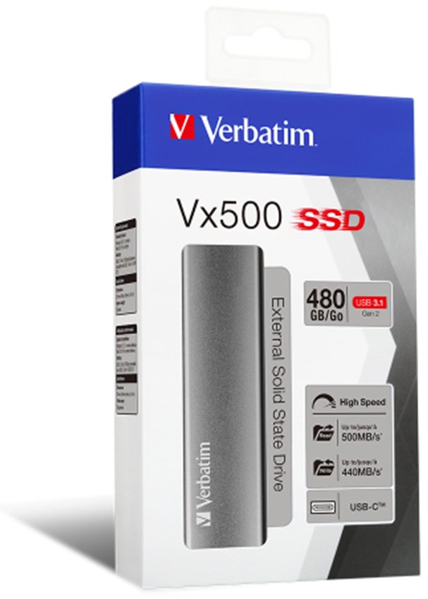 Внешний накопитель Verbatim 47443 480 Гб - ForteMarket Внешний накопитель Verbatim 47443 480 Гб купить,0