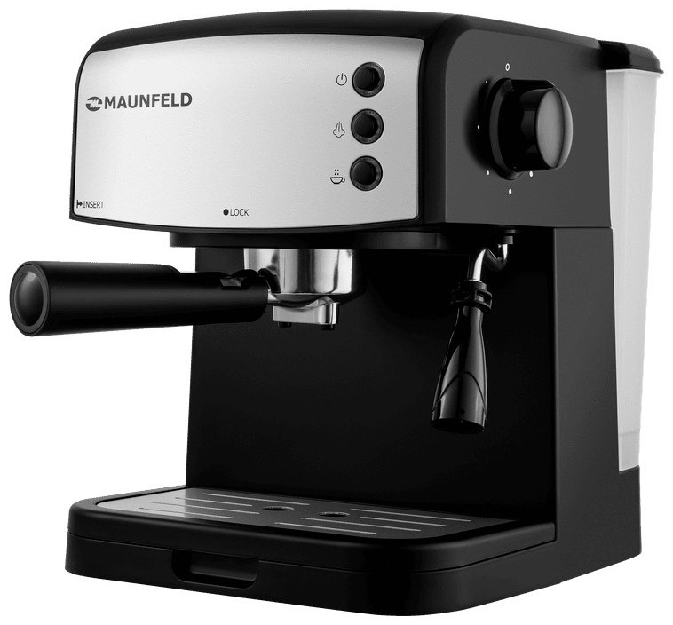Кофемашина MAUNFELD MF-734BK черный, серый купить,66631