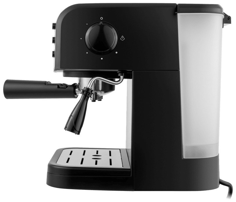 Кофемашина MAUNFELD MF-734BK черный, серый - ForteMarket Кофемашина MAUNFELD MF-734BK черный, серый купить,0