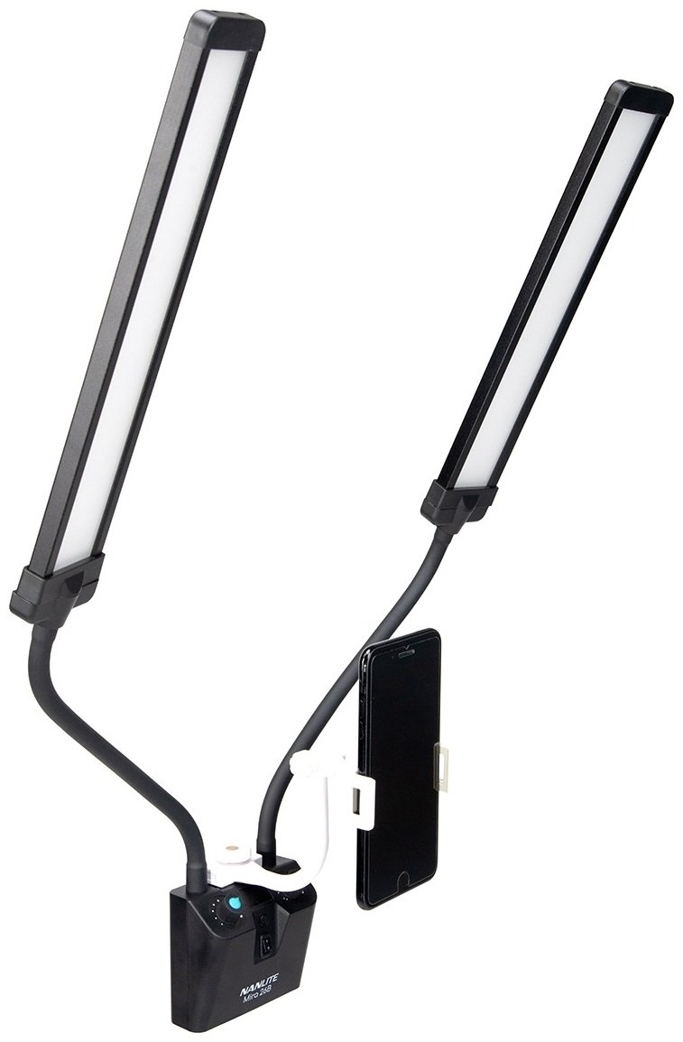 Кольцевая лампа Nanlite Mira26B - ForteMarket Кольцевая лампа Nanlite Mira26B купить,0
