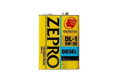 Моторное масло Idemitsu Zepro Diesel 5W-30 4л купить,NaN