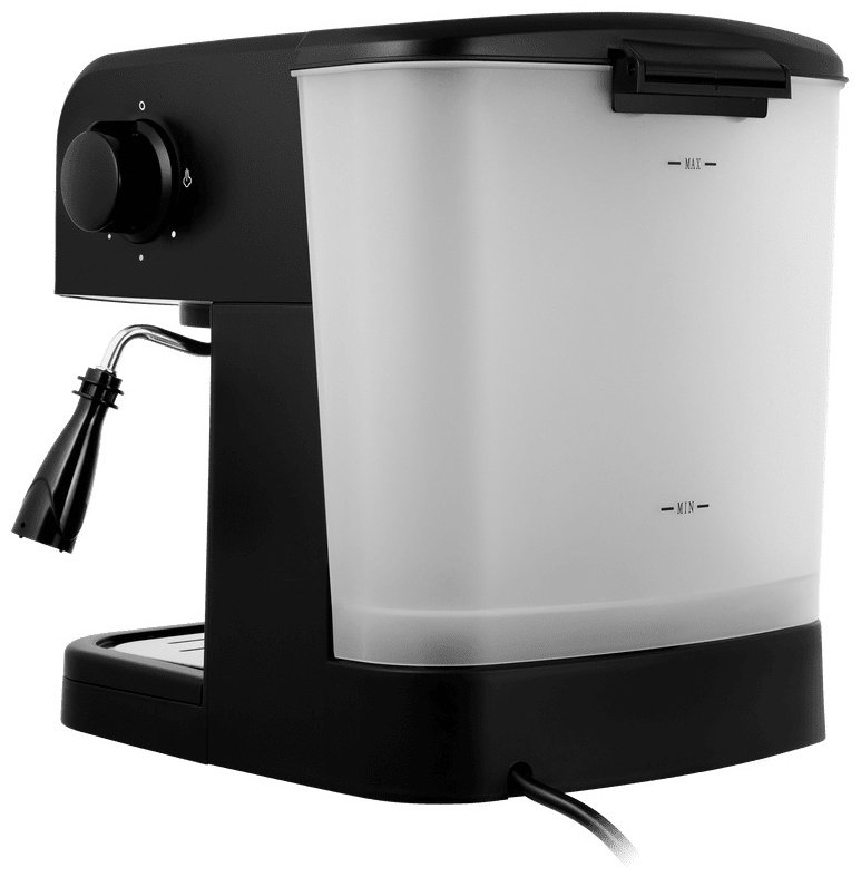 Кофемашина MAUNFELD MF-734BK черный, серый - ForteMarket Кофемашина MAUNFELD MF-734BK черный, серый купить,0