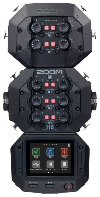 Модуль аудиорекордера Zoom EXH-8 купить,NaN