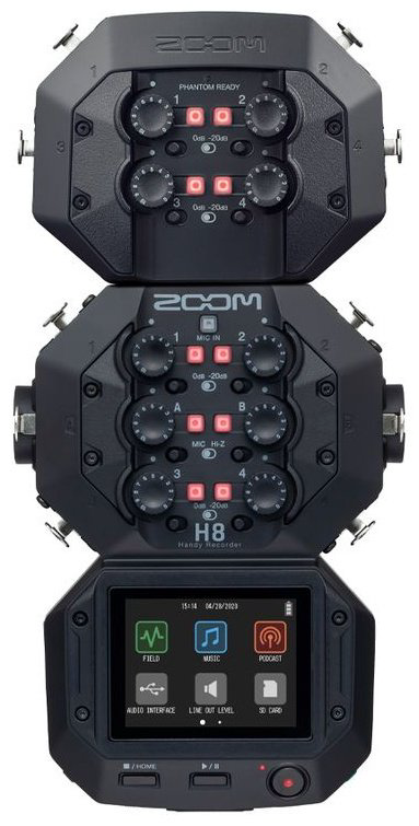 Модуль аудиорекордера Zoom EXH-8 купить,NaN