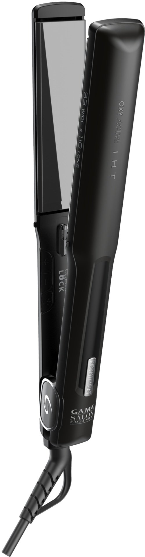 GA.MA G-STYLE WIDE DIGITAL IHT OXY.ACTIVE утюжок