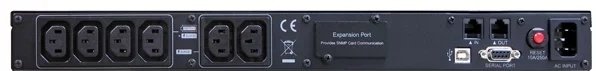 CyberPower OR600ELCDRM1U черный