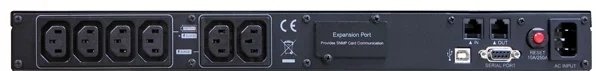 CyberPower OR600ELCDRM1U черный
