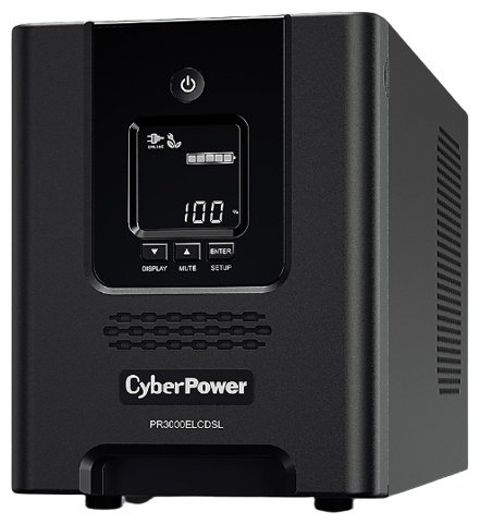 Источник бесперебойного питания CyberPower PR3000ELCDSL