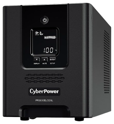 Источник бесперебойного питания CyberPower PR3000ELCDSL