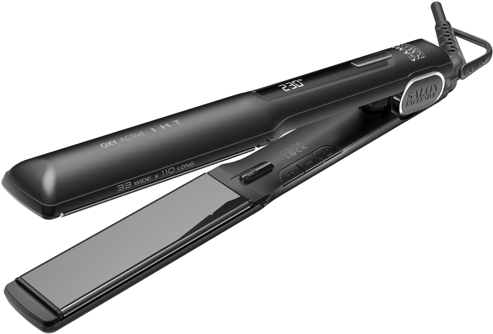 GA.MA G-STYLE WIDE DIGITAL IHT OXY.ACTIVE утюжок купить,0
