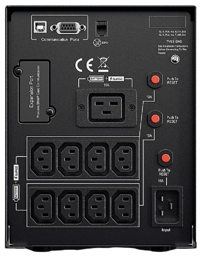 Источник бесперебойного питания CyberPower PR3000ELCDSL купить,0