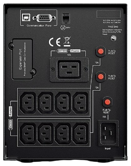 Источник бесперебойного питания CyberPower PR3000ELCDSL купить,NaN