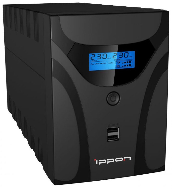 источник бесперебойного питания Ippon Smart Power Pro II 1600
