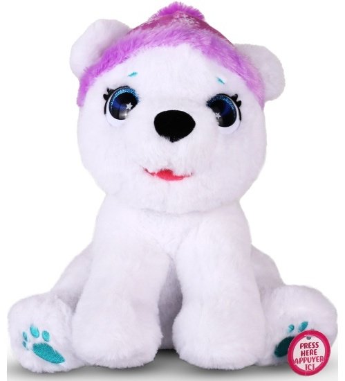 Интерактивная игрушка CLUB PETZ Белый медвежонок Арти