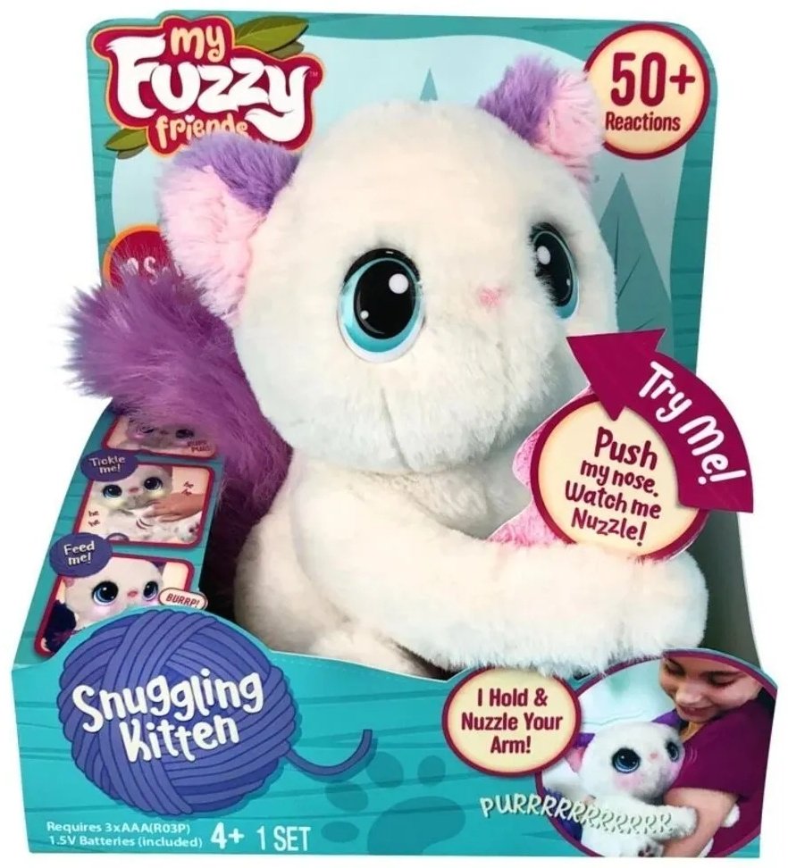 Интерактивная игрушка My Fuzzy Friends Котёнок Хлоя