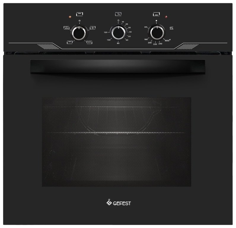 Духовой шкаф GEFEST ДГЭ 621-01 черный