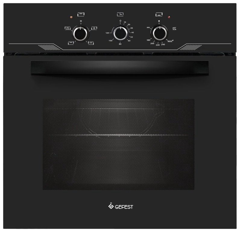 Духовой шкаф GEFEST ДГЭ 621-01 черный купить,132990