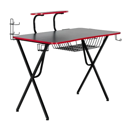 Компьютерный стол Eco Estelar Cоmet GMD15-5 Red Black