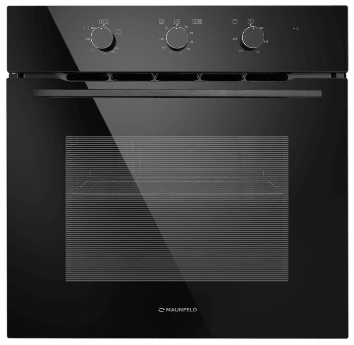 Духовой шкаф MAUNFELD MOGS703B2 черный купить,NaN