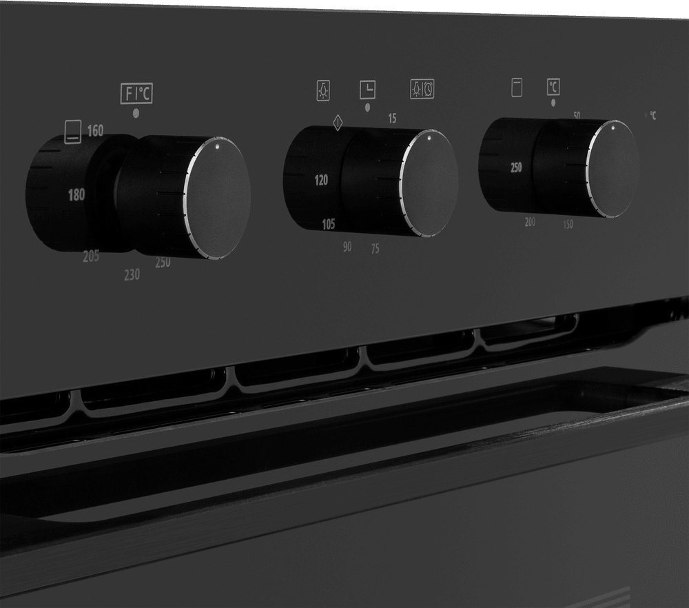 Духовой шкаф MAUNFELD MOGS703B2 черный купить,NaN