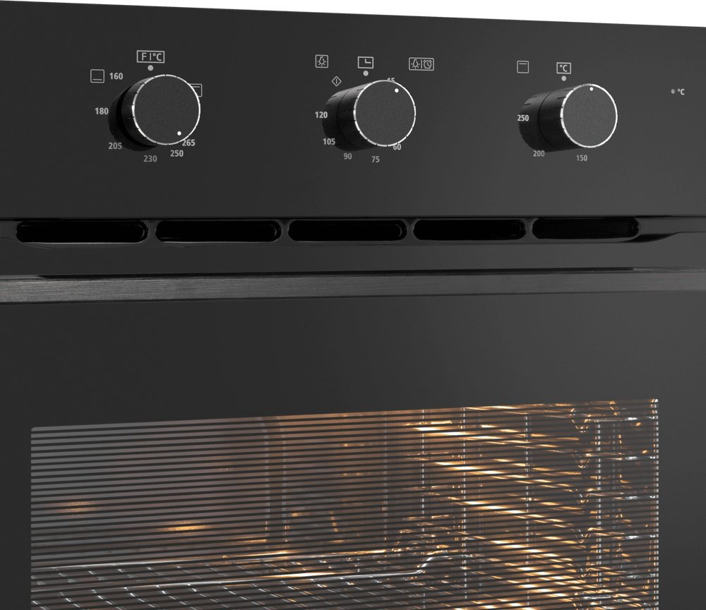 Духовой шкаф MAUNFELD MOGS703B2 черный купить,NaN