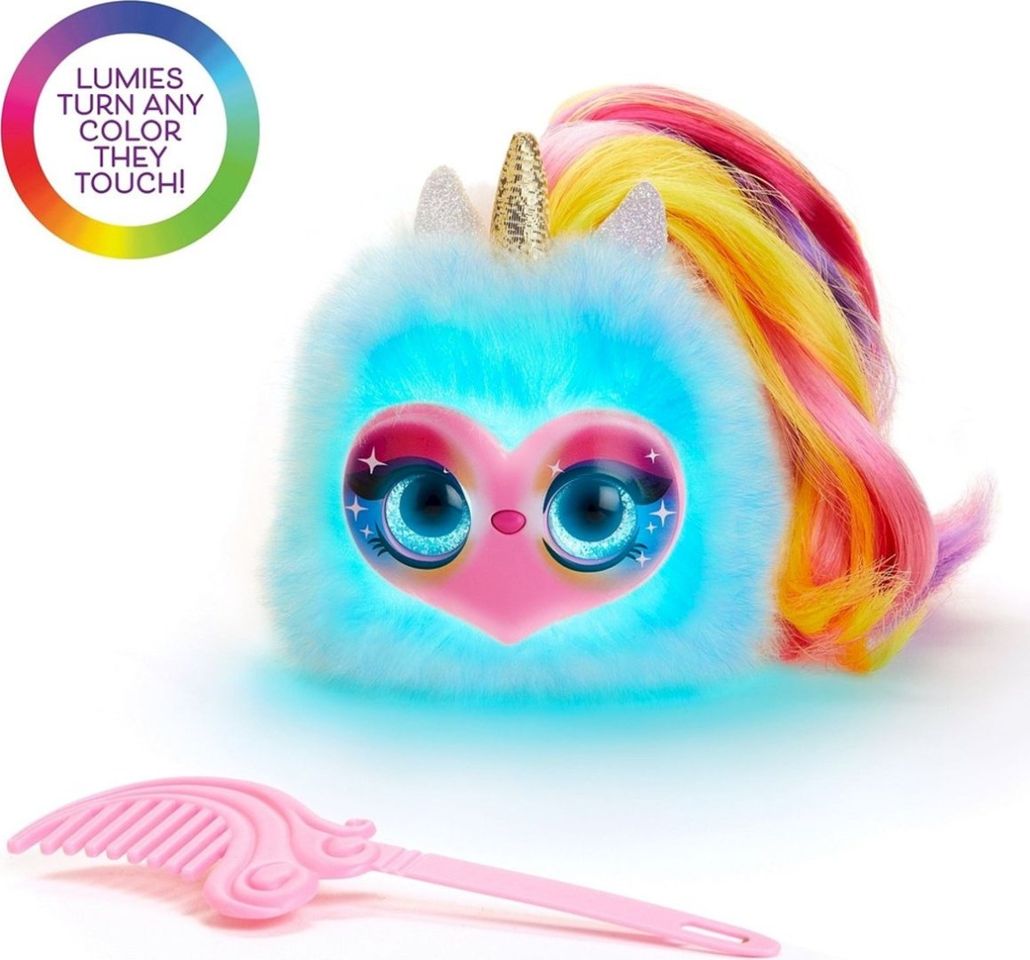 Интерактивная игрушка My Fuzzy Friends Люмис Искорка купить,0