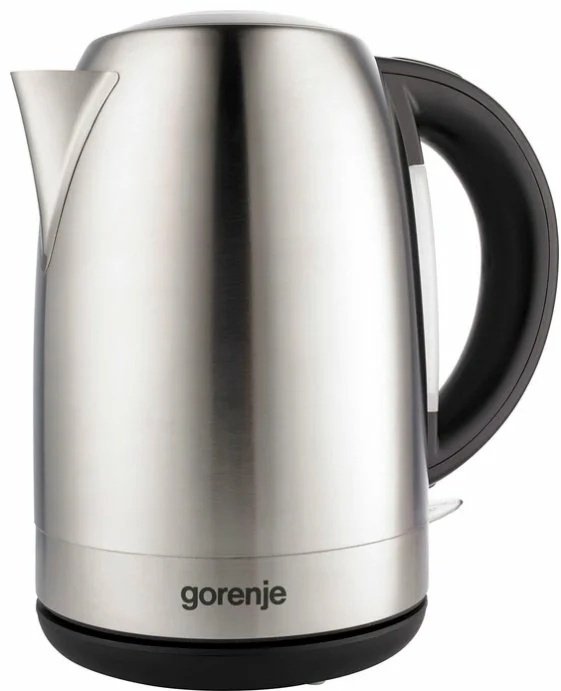 Электрочайник Gorenje K17FEII серебристый купить,NaN