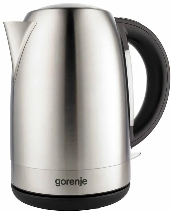 Электрочайник Gorenje K17FEII серебристый купить,NaN