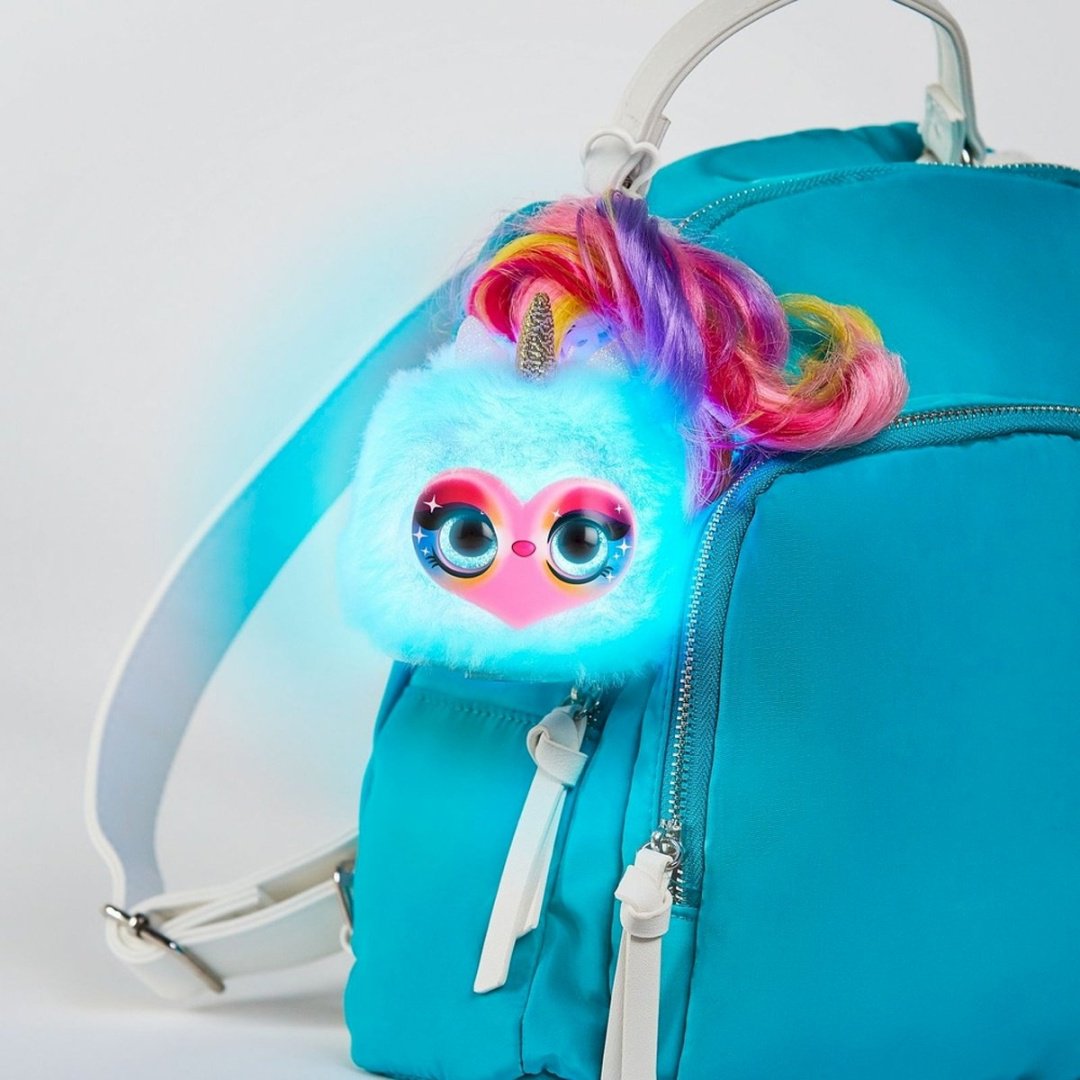 Интерактивная игрушка My Fuzzy Friends Люмис Искорка купить,0