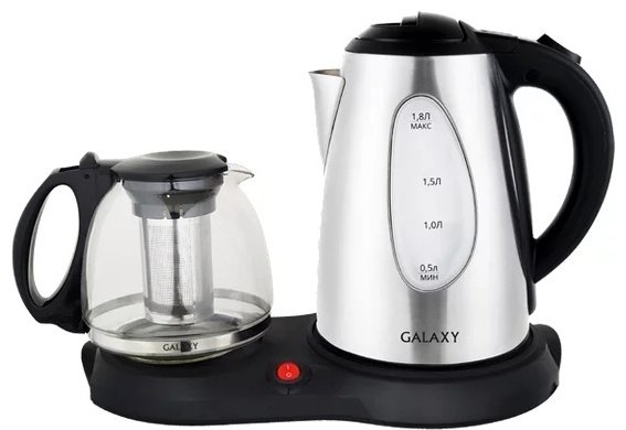 Электрочайник GALAXY GL0403 черный
