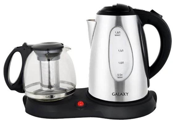 Электрочайник GALAXY GL0403 черный