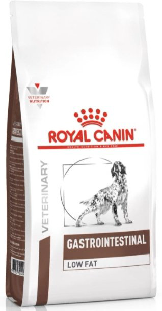 Корм Royal Canin Gastrointestinal Low Fat 455997222 12 кг купить,NaN