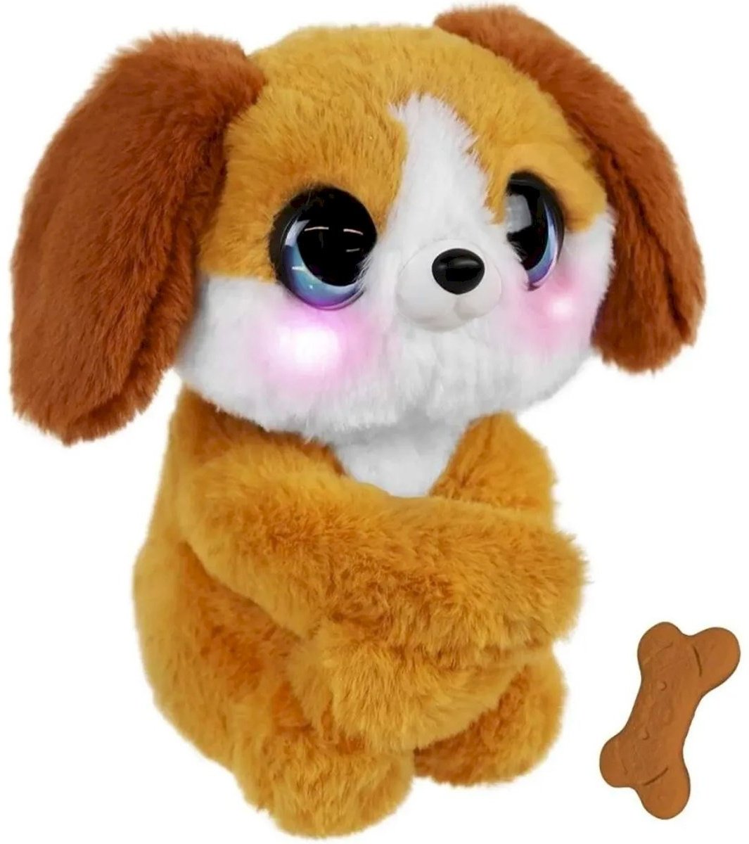 Интерактивная игрушка My Fuzzy Friends Щенок Ричи купить,0