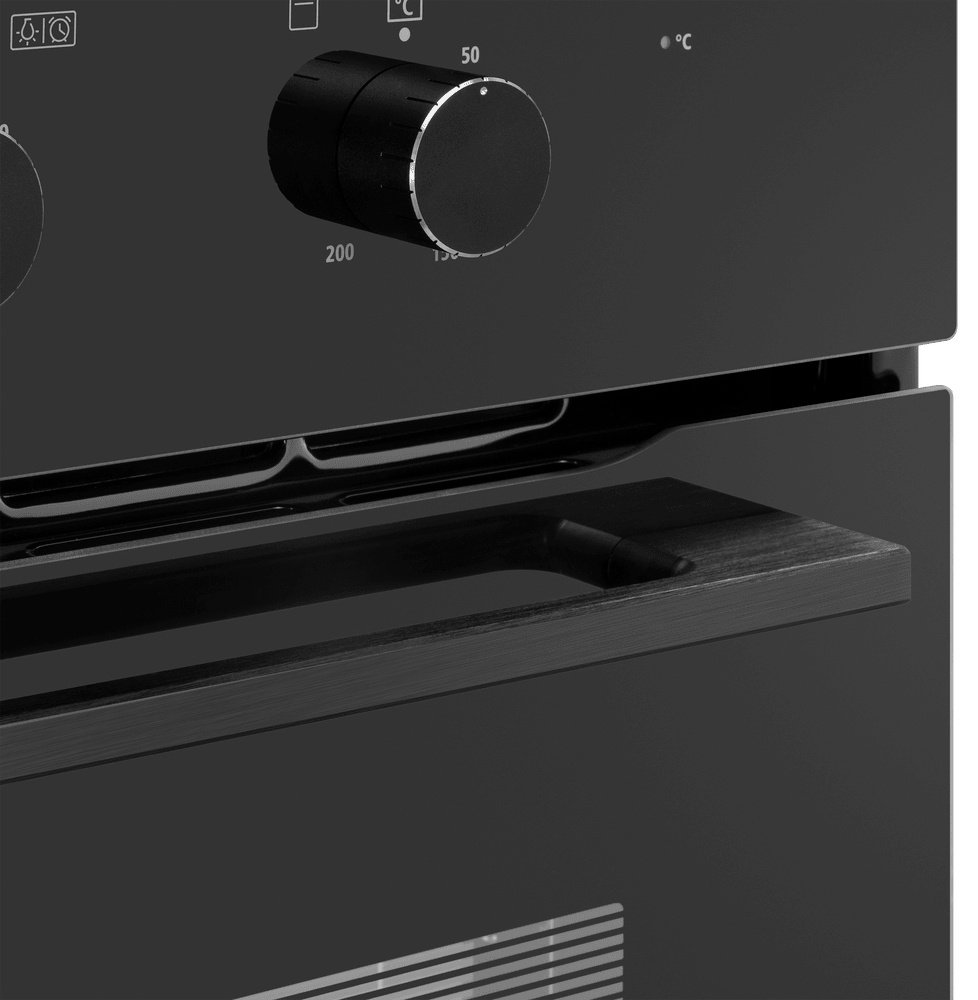 Духовой шкаф MAUNFELD MOGM703B2 черный - ForteMarket Духовой шкаф MAUNFELD MOGM703B2 черный купить,0