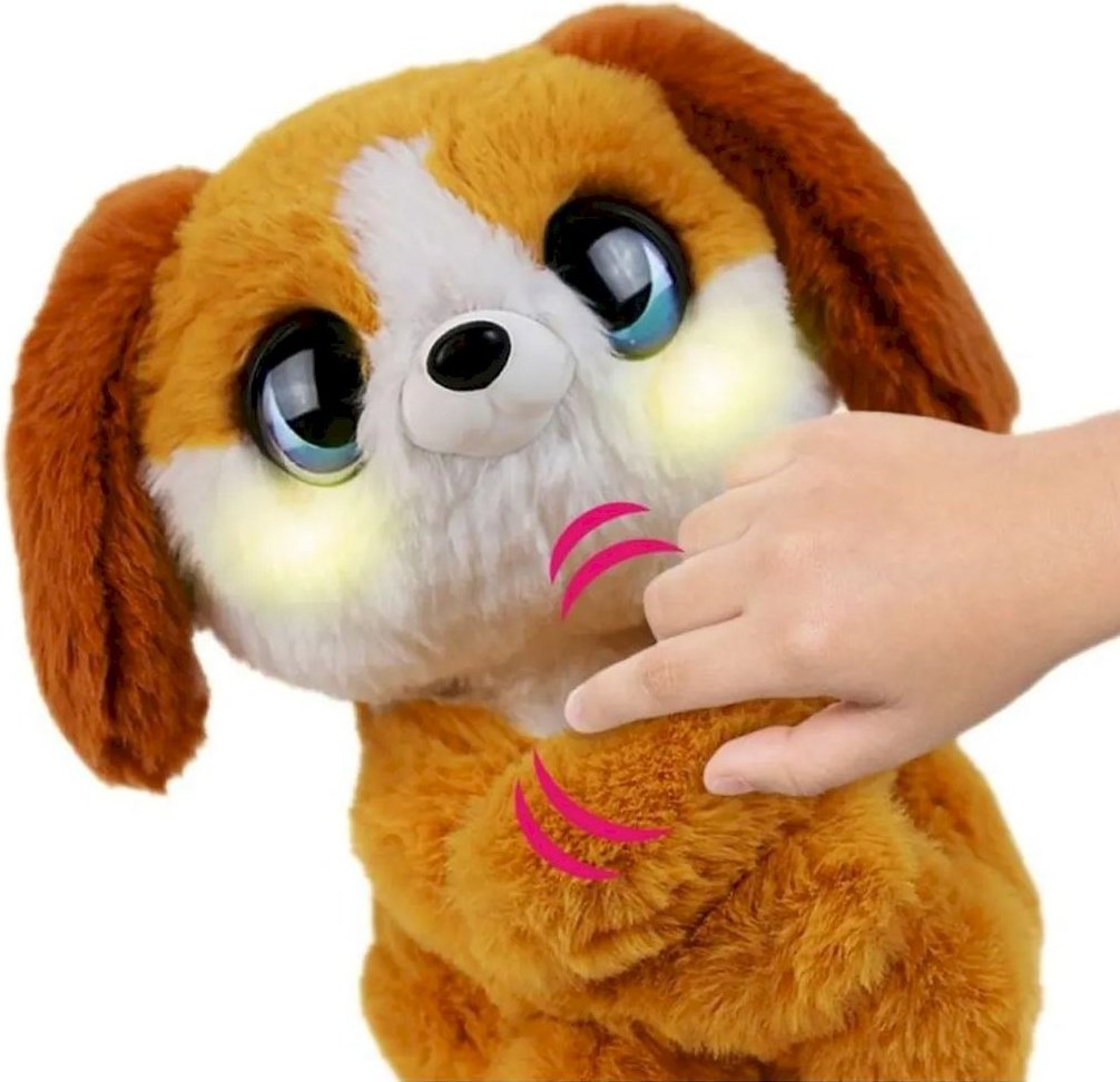 Интерактивная игрушка My Fuzzy Friends Щенок Ричи купить,0