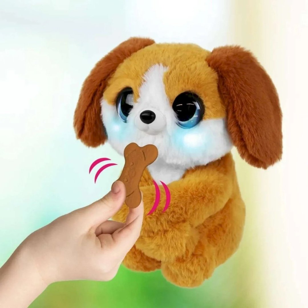 Интерактивная игрушка My Fuzzy Friends Щенок Ричи купить,0