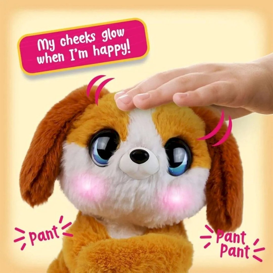 Интерактивная игрушка My Fuzzy Friends Щенок Ричи купить,0