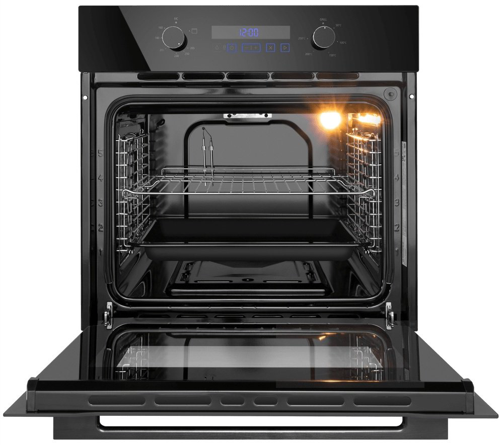 Духовой шкаф MAUNFELD MOGM703B2 черный купить,NaN