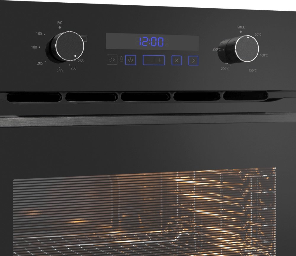 Духовой шкаф MAUNFELD MOGM703B2 черный - ForteMarket Духовой шкаф MAUNFELD MOGM703B2 черный купить,0