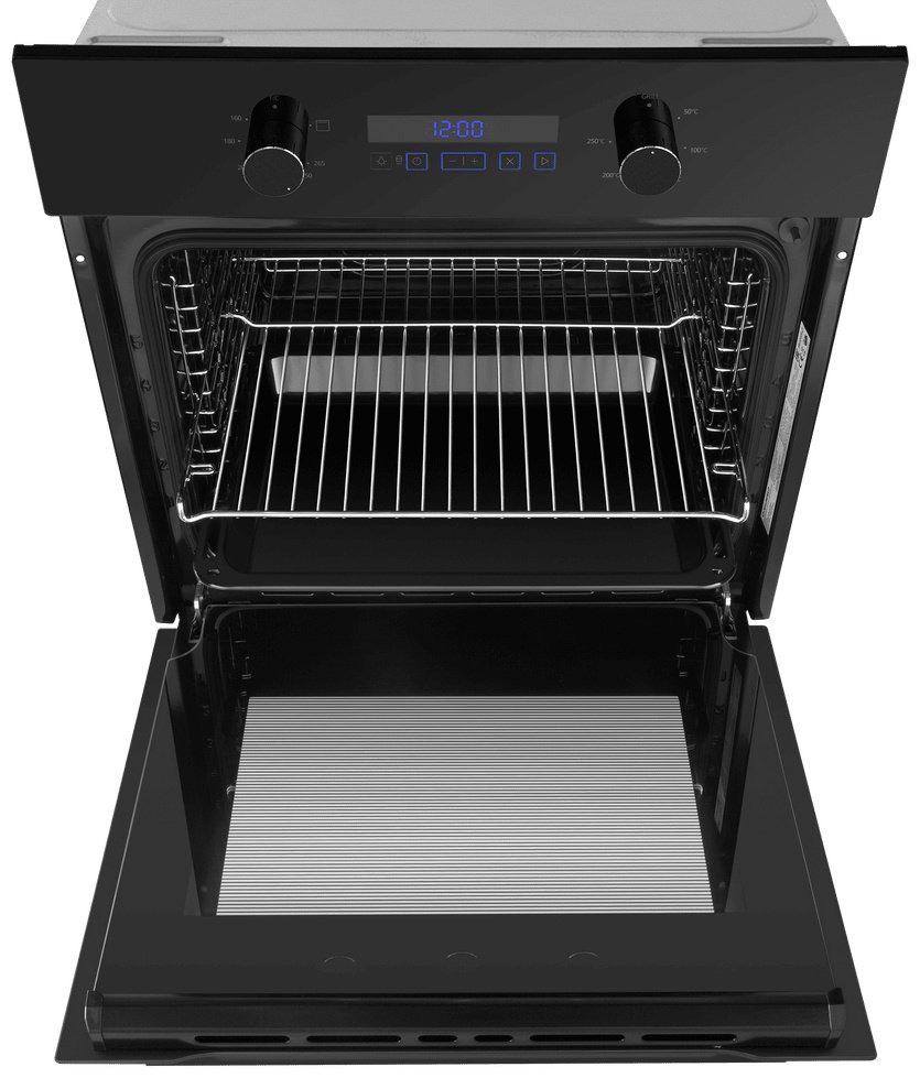 Духовой шкаф MAUNFELD MOGM703B2 черный купить,NaN