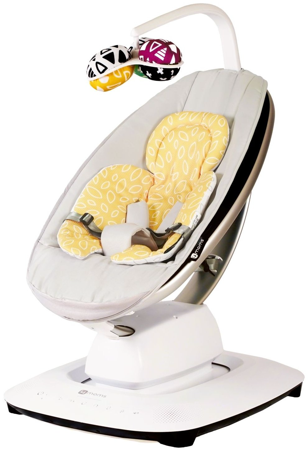 Качеля 4Moms MamaRoo5 желтый купить,NaN