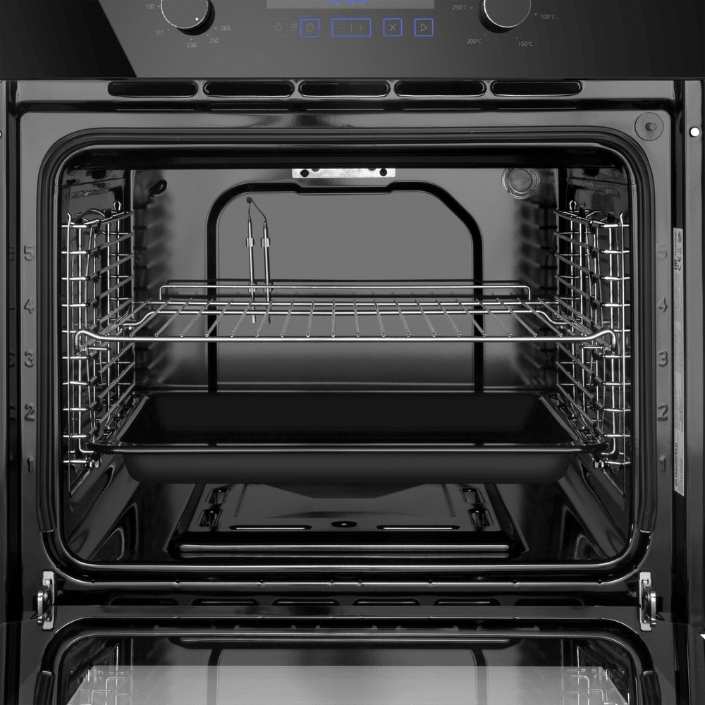 Духовой шкаф MAUNFELD MOGM703B2 черный купить,NaN
