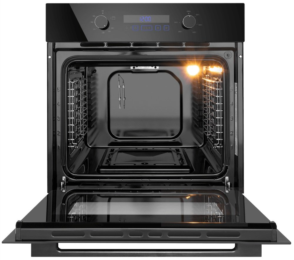 Духовой шкаф MAUNFELD MOGM703B2 черный купить,NaN