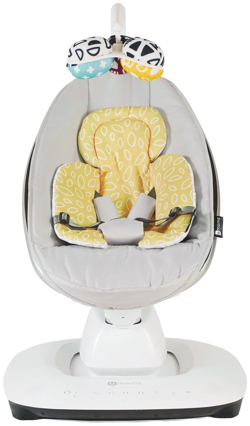 Качеля 4Moms MamaRoo5 желтый купить,NaN