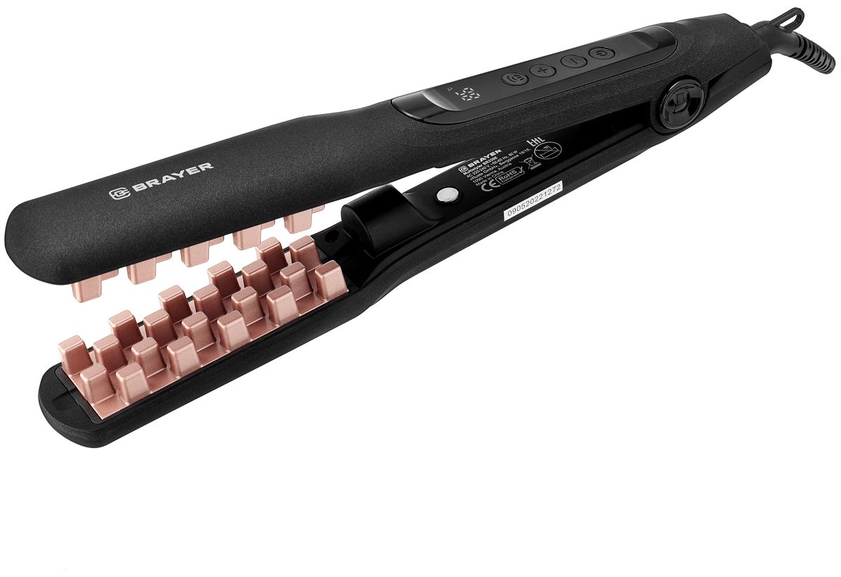 BRAYER BR3306 щипцы гофрированные
