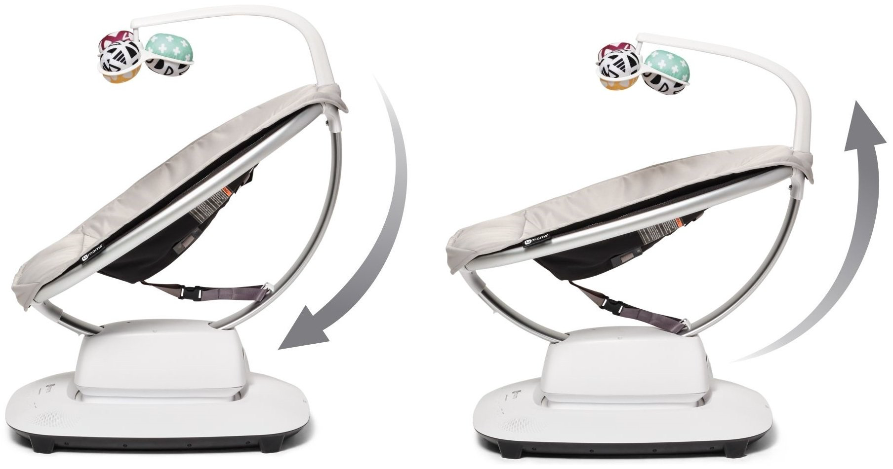 Качеля 4Moms MamaRoo5 желтый купить,NaN