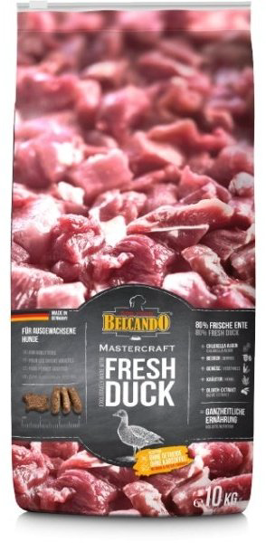 Корм Belcando MasterCraft Fresh Duck утка 10 кг купить,NaN