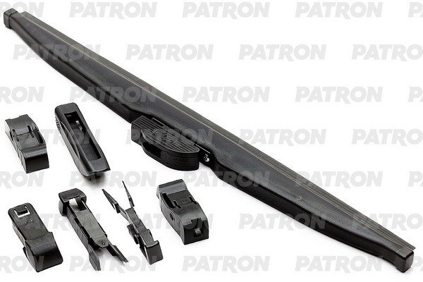 Щетка каркасная PATRON PWB410W 400 мм, 1 шт купить,NaN